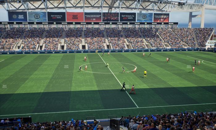 Subaru Park - Section Suite 311 Seat View