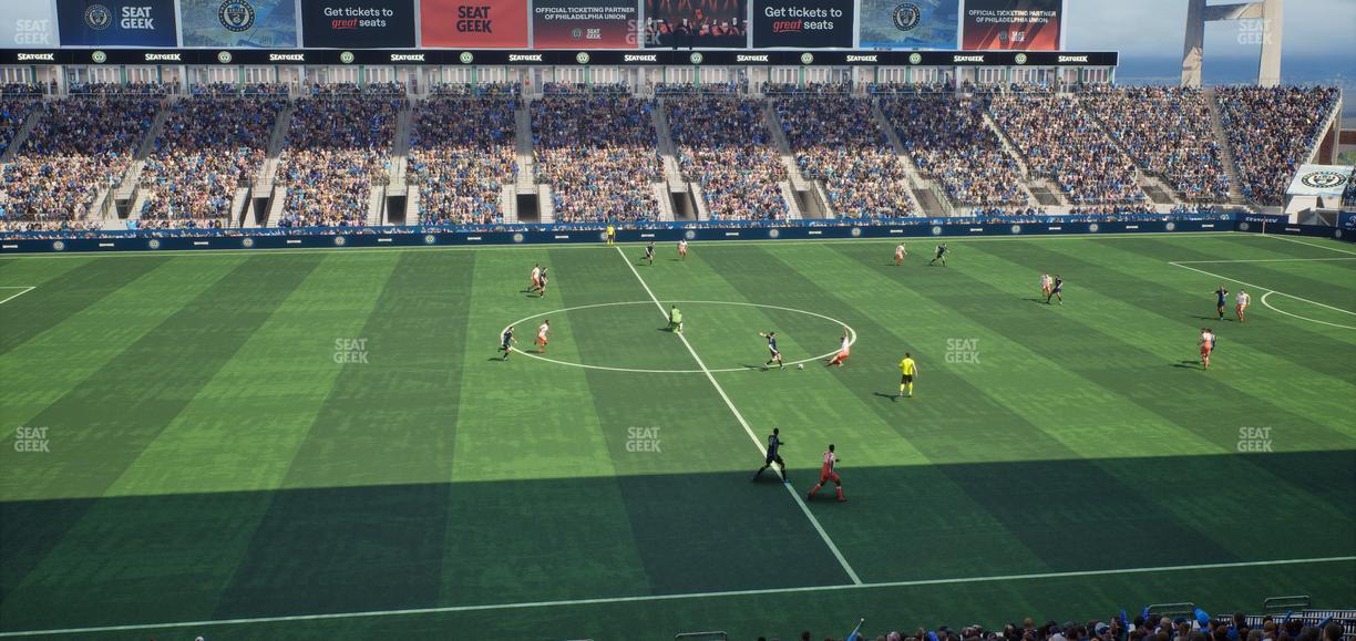 Subaru Park - Section Suite 311 Seat View