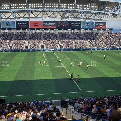 Subaru Park - Section Suite 311 Seat View