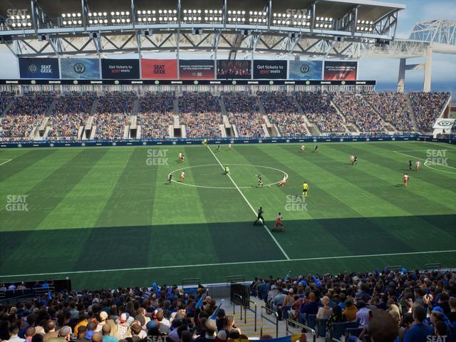 Subaru Park - Section Suite 311 Seat View