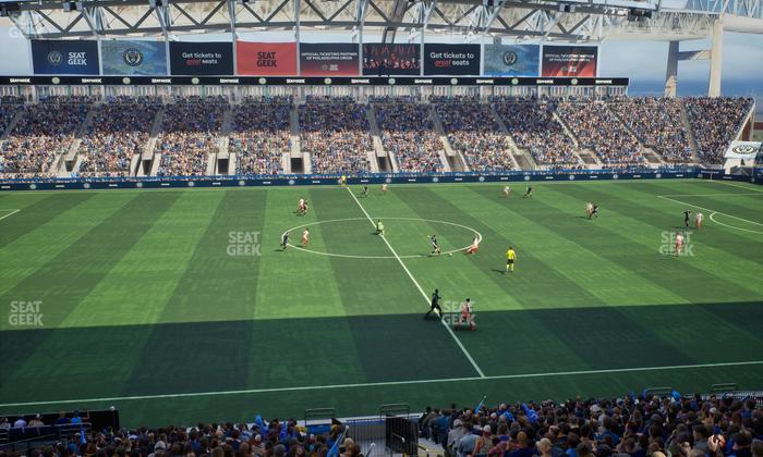 Subaru Park - Section Suite 311 Seat View