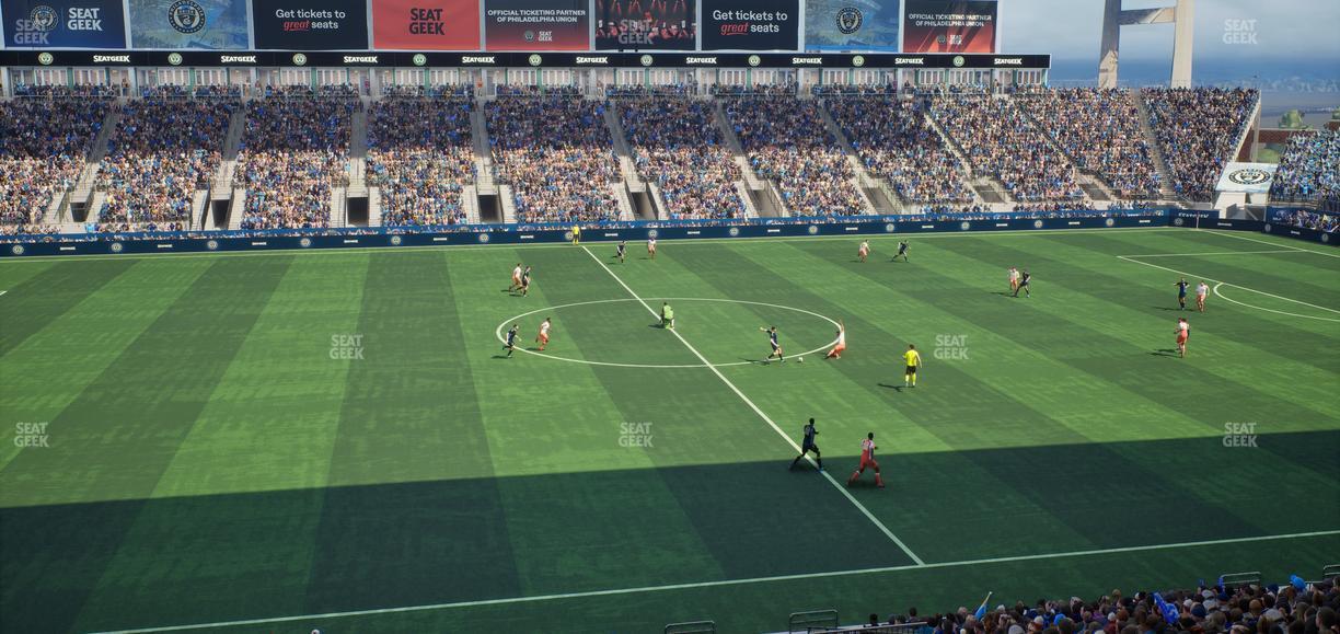 Subaru Park - Section Suite 312 Seat View