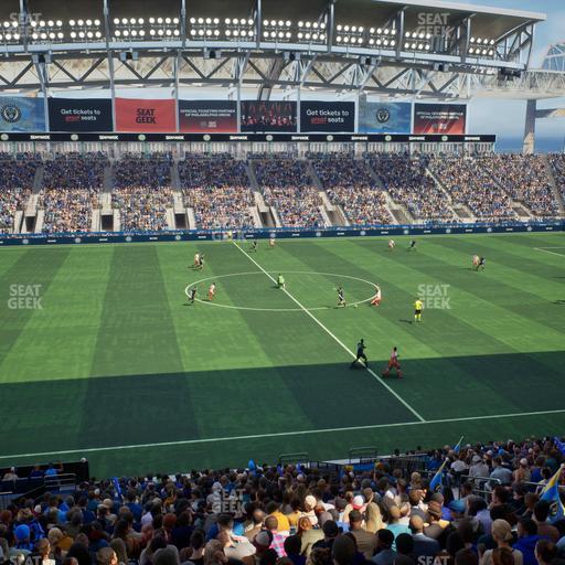 Subaru Park - Section Suite 312 Seat View