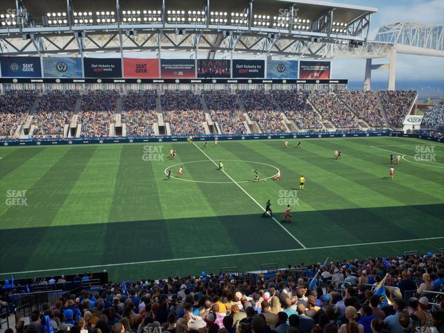 Subaru Park - Section Suite 312 Seat View