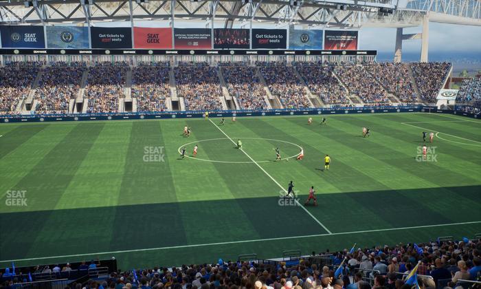 Subaru Park - Section Suite 312 Seat View