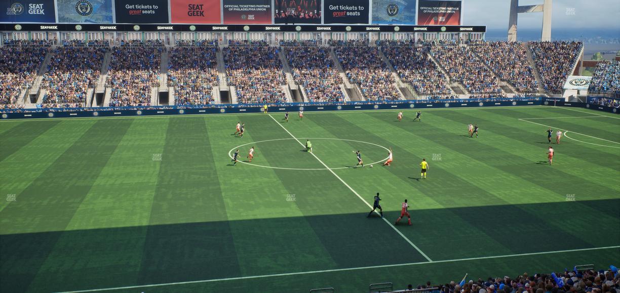 Subaru Park - Section Suite 312 Seat View