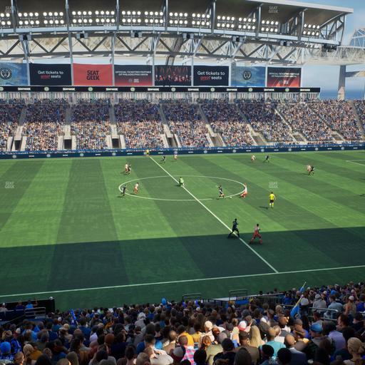 Subaru Park - Section Suite 312 Seat View