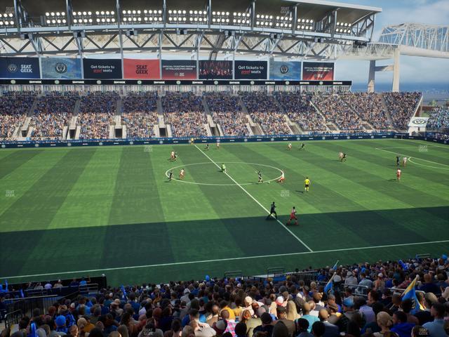 Subaru Park - Section Suite 312 Seat View