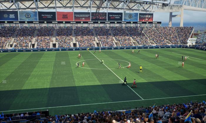 Subaru Park - Section Suite 312 Seat View