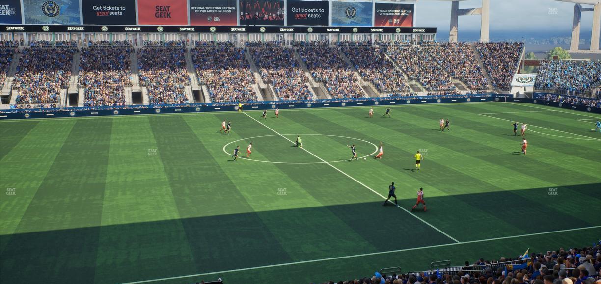 Subaru Park - Section Suite 313 Seat View