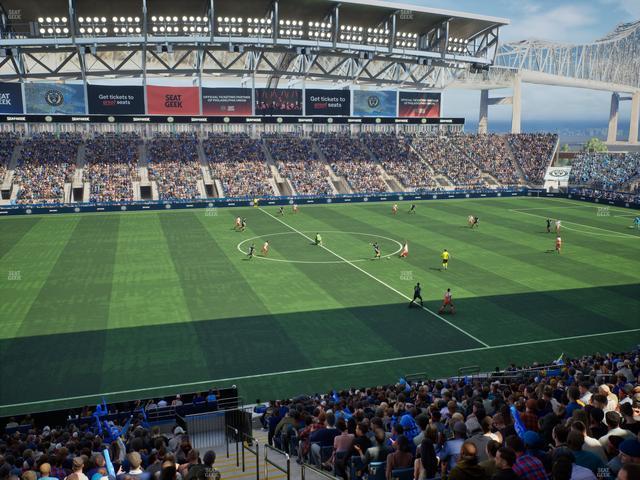 Subaru Park - Section Suite 313 Seat View