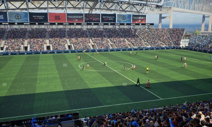 Subaru Park - Section Suite 313 Seat View