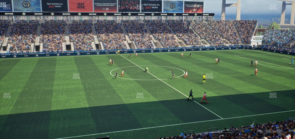 Subaru Park - Section Suite 313 Seat View