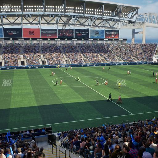 Subaru Park - Section Suite 313 Seat View