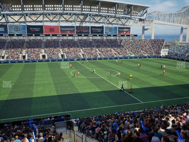 Subaru Park - Section Suite 313 Seat View