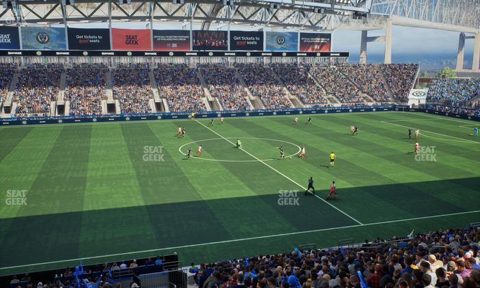 Subaru Park - Section Suite 313 Seat View