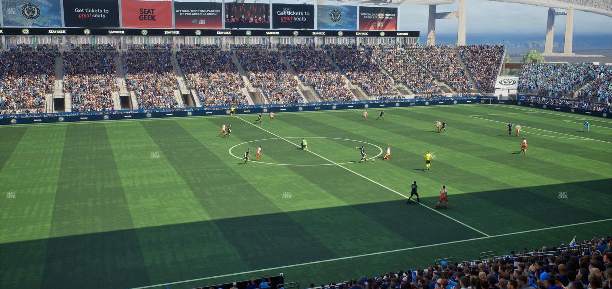 Subaru Park - Section Suite 314 Seat View