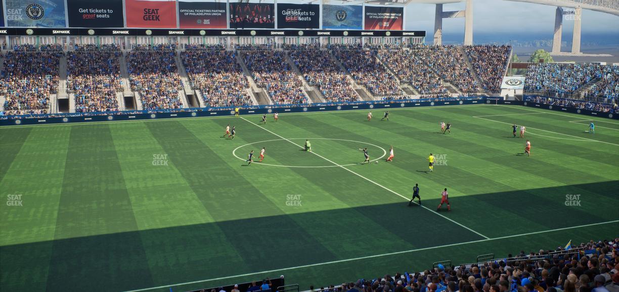 Subaru Park - Section Suite 314 Seat View