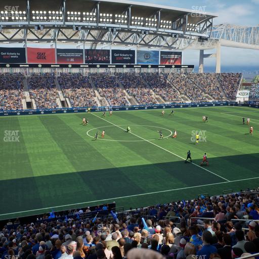 Subaru Park - Section Suite 314 Seat View