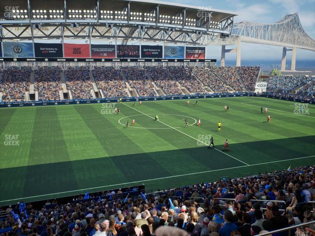 Subaru Park - Section Suite 314 Seat View