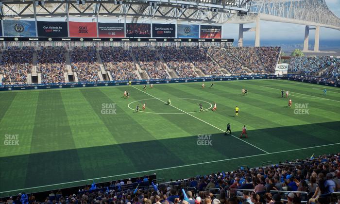 Subaru Park - Section Suite 314 Seat View