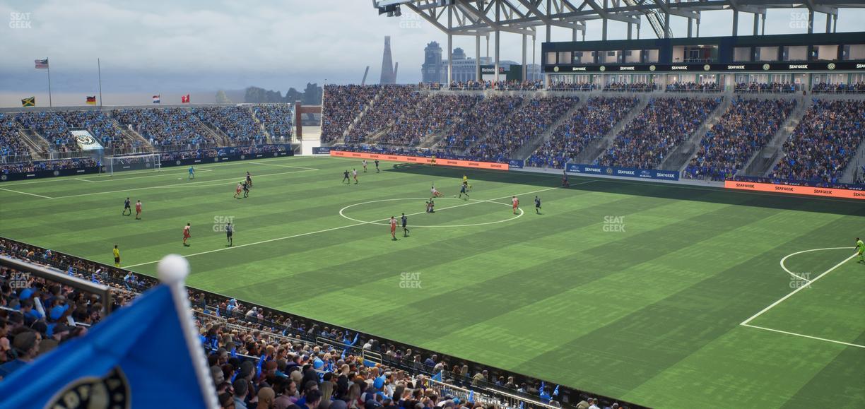 Subaru Park - Section Suite 320 Seat View