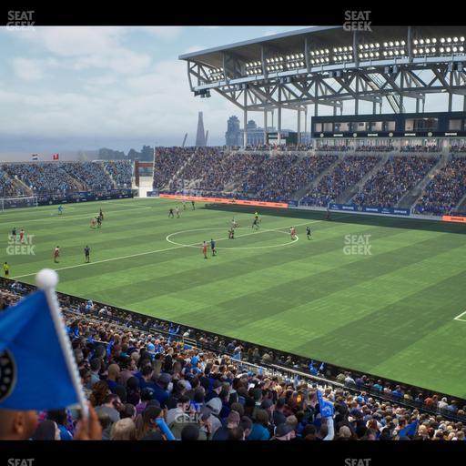 Subaru Park - Section Suite 320 Seat View