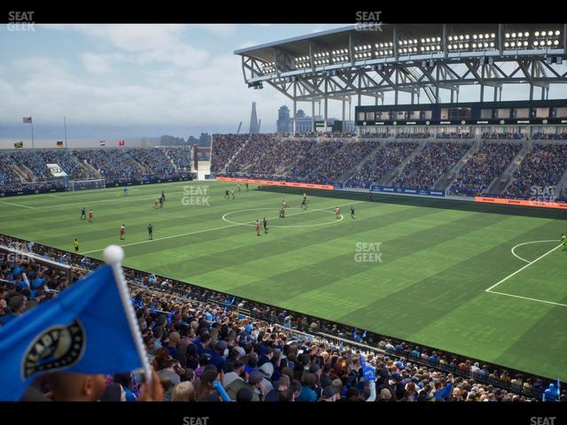 Subaru Park - Section Suite 320 Seat View