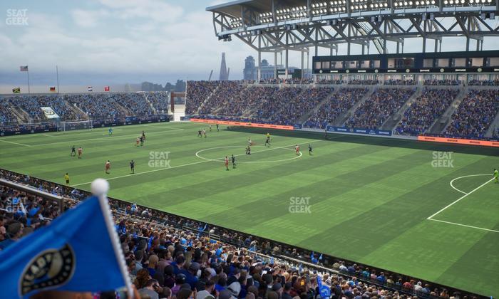 Subaru Park - Section Suite 320 Seat View