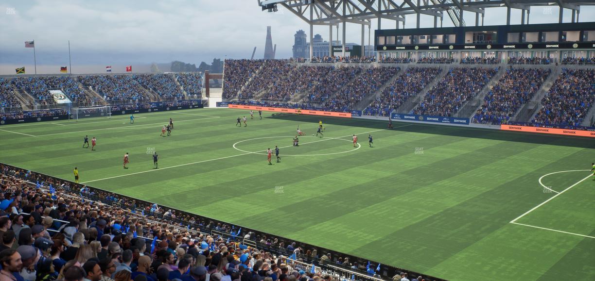 Subaru Park - Section Suite 320 Seat View