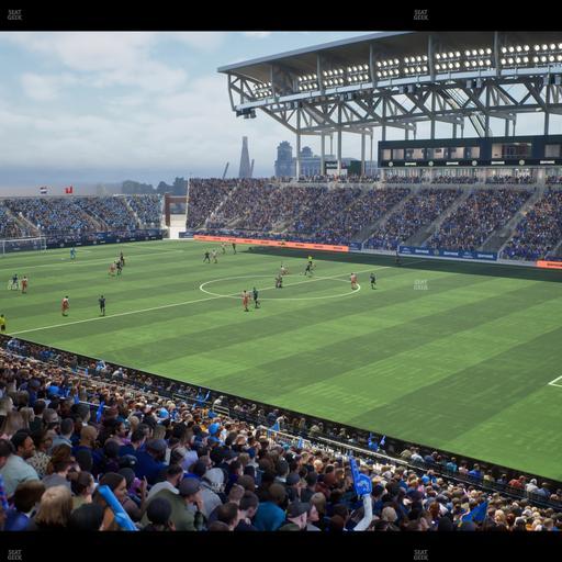 Subaru Park - Section Suite 320 Seat View