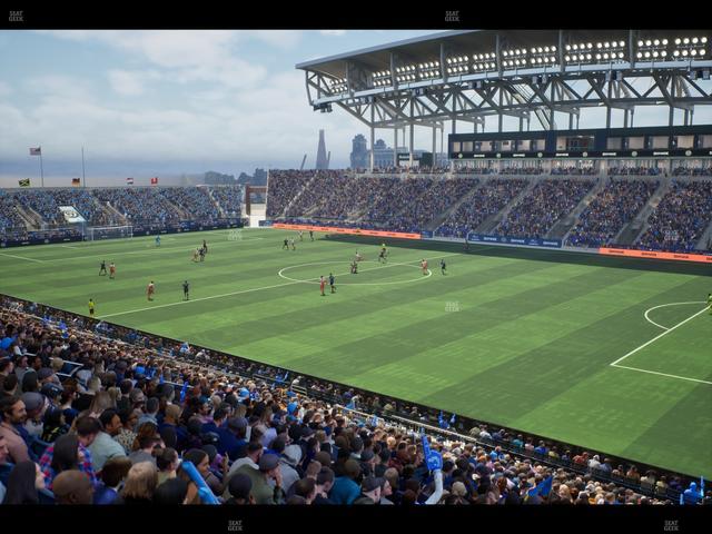 Subaru Park - Section Suite 320 Seat View