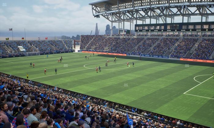 Subaru Park - Section Suite 320 Seat View