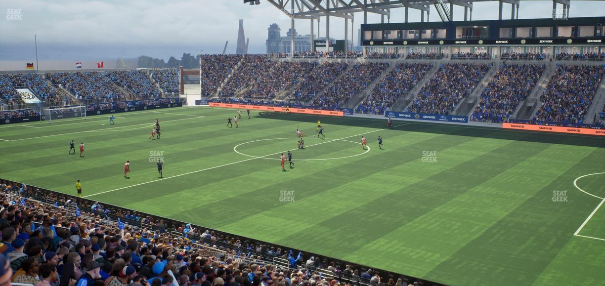 Subaru Park - Section Suite 321 Seat View