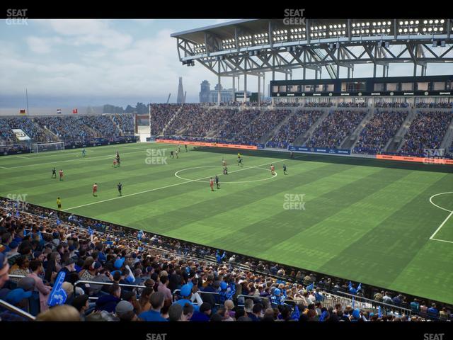 Subaru Park - Section Suite 321 Seat View