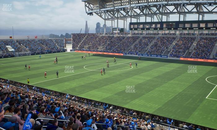 Subaru Park - Section Suite 321 Seat View