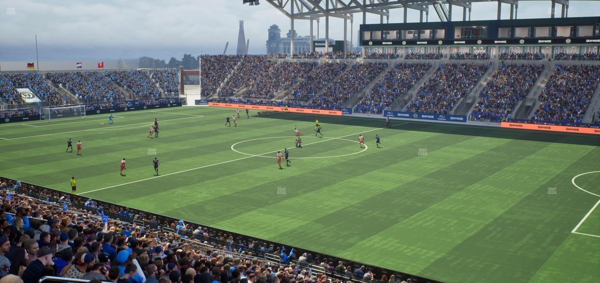 Subaru Park - Section Suite 321 Seat View