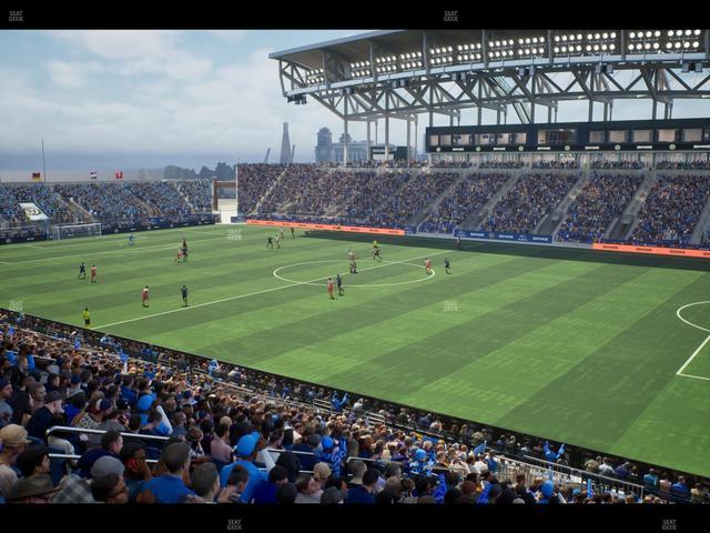 Subaru Park - Section Suite 321 Seat View