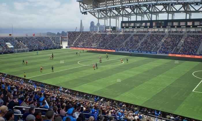 Subaru Park - Section Suite 321 Seat View