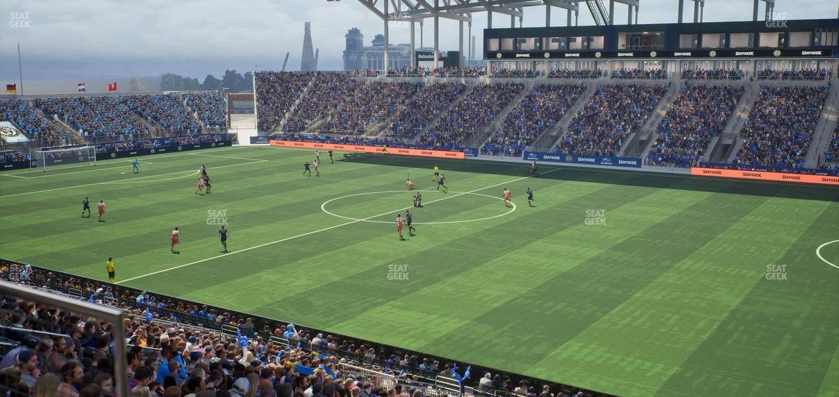 Subaru Park - Section Suite 322 Seat View