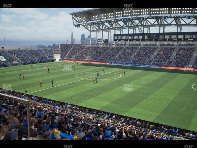 Subaru Park - Section Suite 322 Seat View