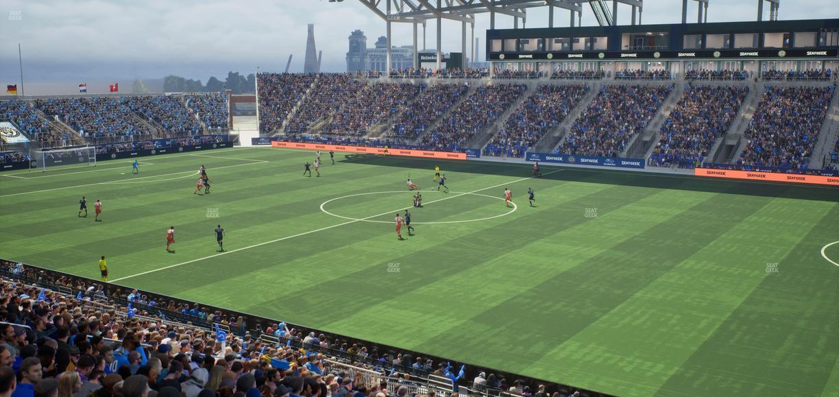 Subaru Park - Section Suite 322 Seat View