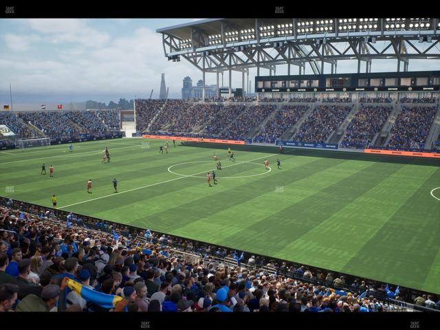 Subaru Park - Section Suite 322 Seat View