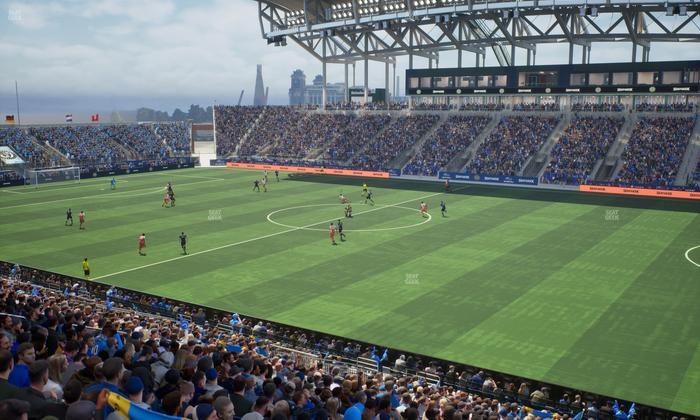 Subaru Park - Section Suite 322 Seat View