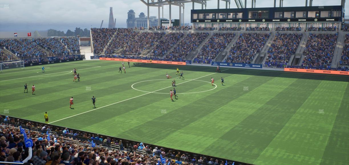 Subaru Park - Section Suite 323 Seat View