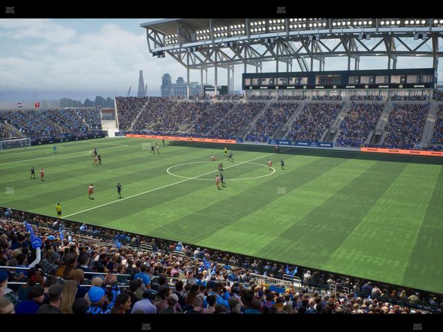 Subaru Park - Section Suite 323 Seat View