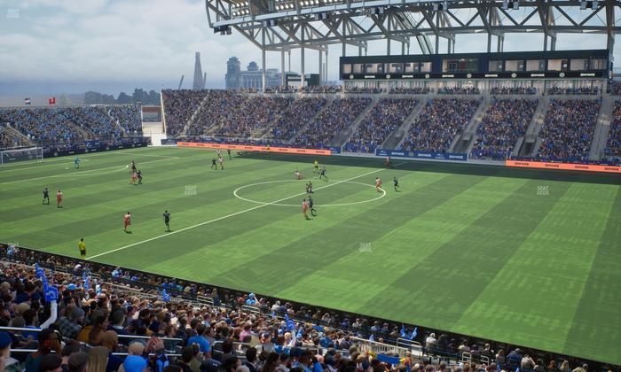 Subaru Park - Section Suite 323 Seat View