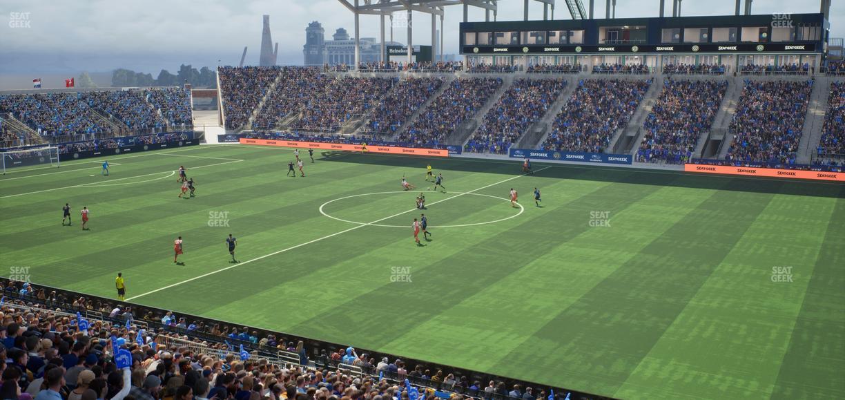 Subaru Park - Section Suite 323 Seat View