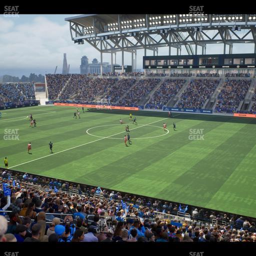 Subaru Park - Section Suite 323 Seat View