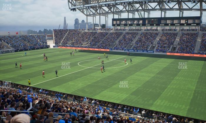 Subaru Park - Section Suite 323 Seat View